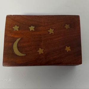 Moon and Stars Jewelry Box